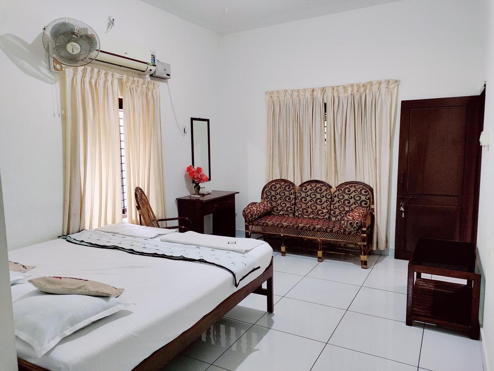 Basuri Beach Resort Varkala Exterior photo