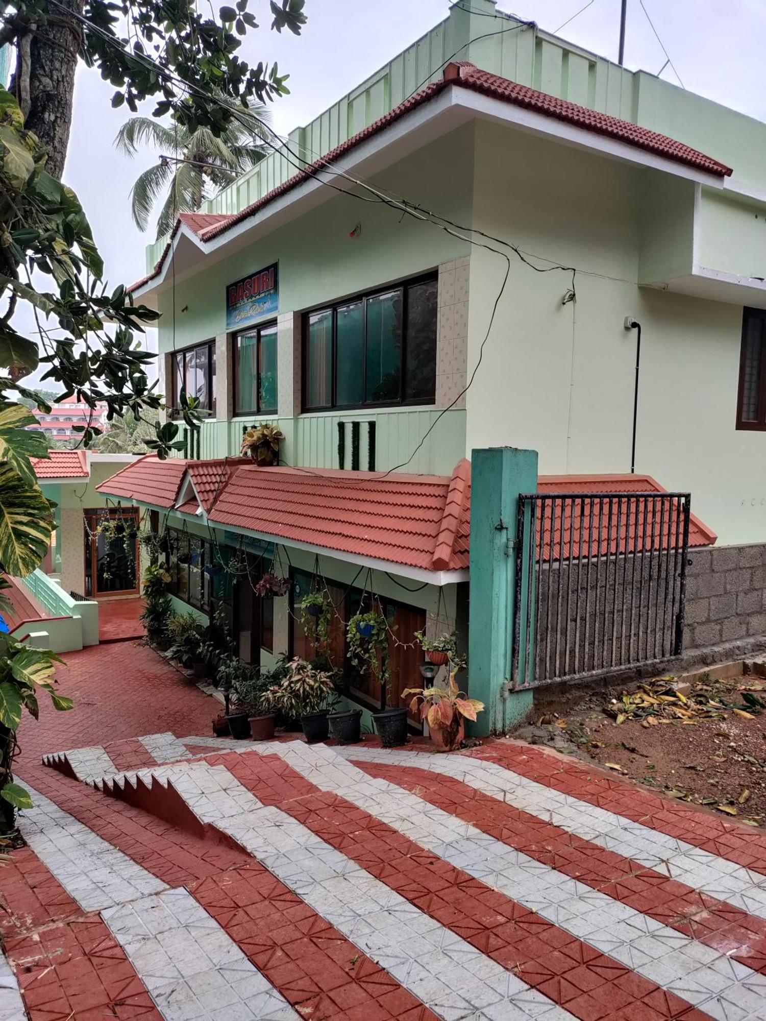 Basuri Beach Resort Varkala Exterior photo