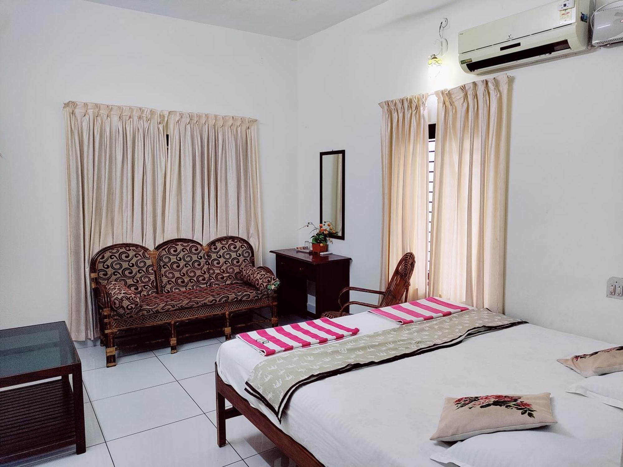 Basuri Beach Resort Varkala Exterior photo